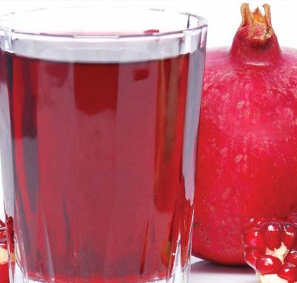 pomegranate juice by rasoi menu