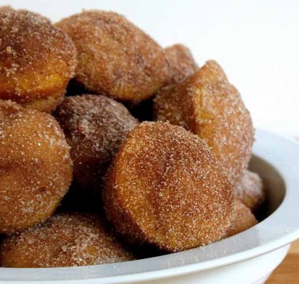 pumpkin donut muffins recipe by rasoi menu