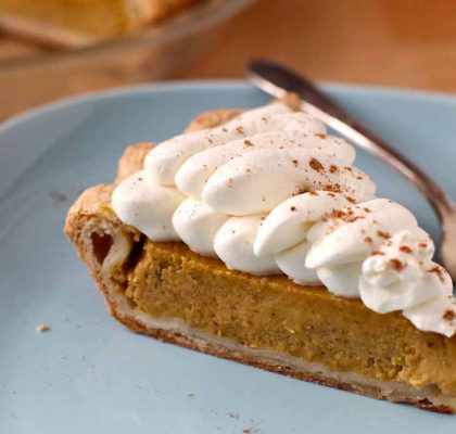 Pumpkin Pie Recipe by rasoi menu