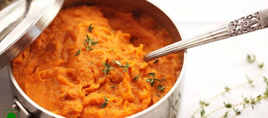 Spicy Mashed Sweet Potatoes Recipe