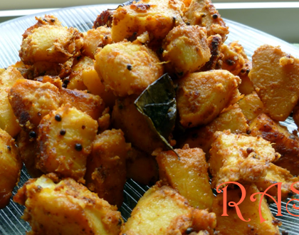 Fried Arbi Recipe by Rasoi Menu