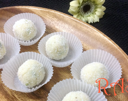 Coconut Ladoo Recipe by Rasoi Menu