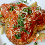 Baked Eggplant in Tomato Sauce