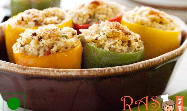 Grilled Stuffed Peppers Recipe