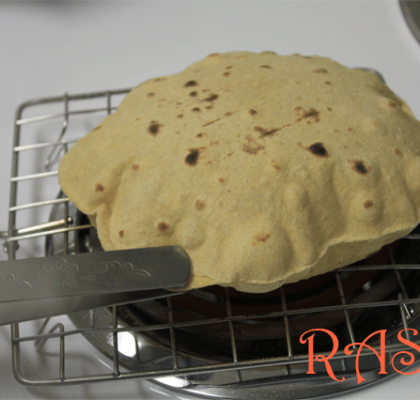 Gujarati Phulka Roti Recipe