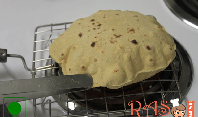 Phulka Roti Recipe
