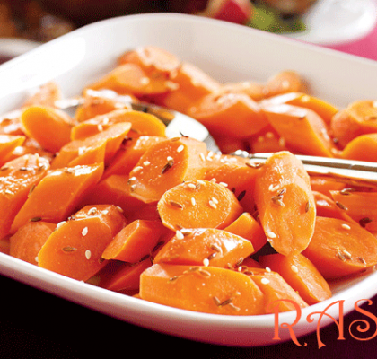 Honey Carrots Recipe
