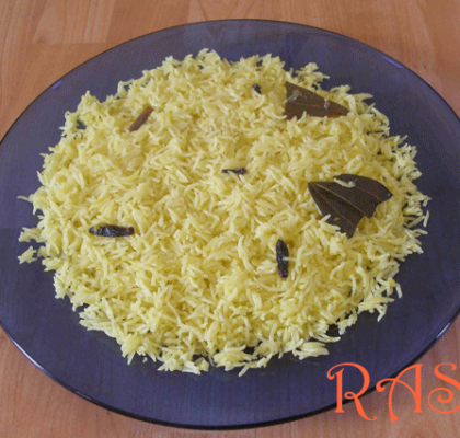 Kesar Rice Recipe