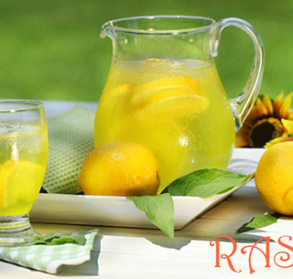 Lemon Cooler Recipe