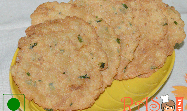 Gujarati Methi Dana Papdi Recipe