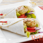 Mexican Fish Wraps