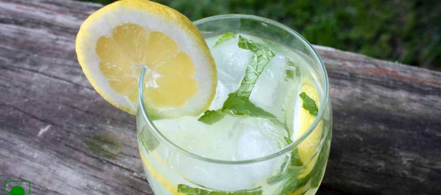 Mint Lemonade Mocktail Recipe
