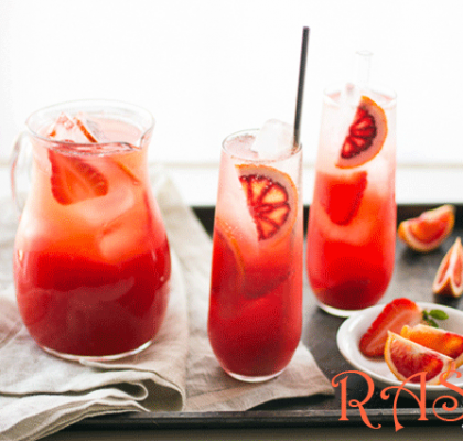 Orange and Strawberry Punch Recipe