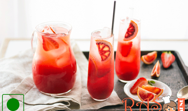 Orange and Strawberry Punch Recipe