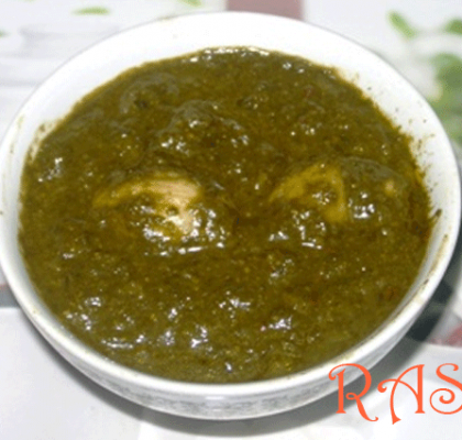 Palakchi Patal Bhaji Recipe