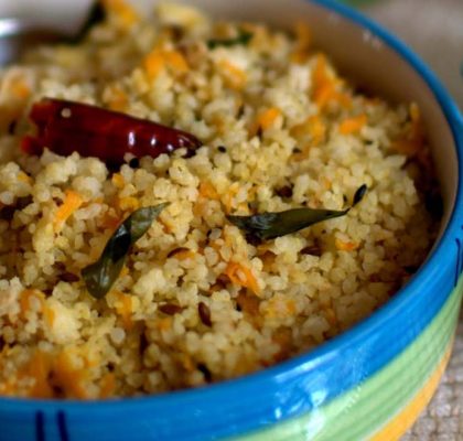 Sama Peanut Rice Recipe