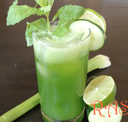 Sweet Melon and Cucumber Cooler Recipe