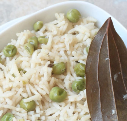 Peas Pulao Recipe